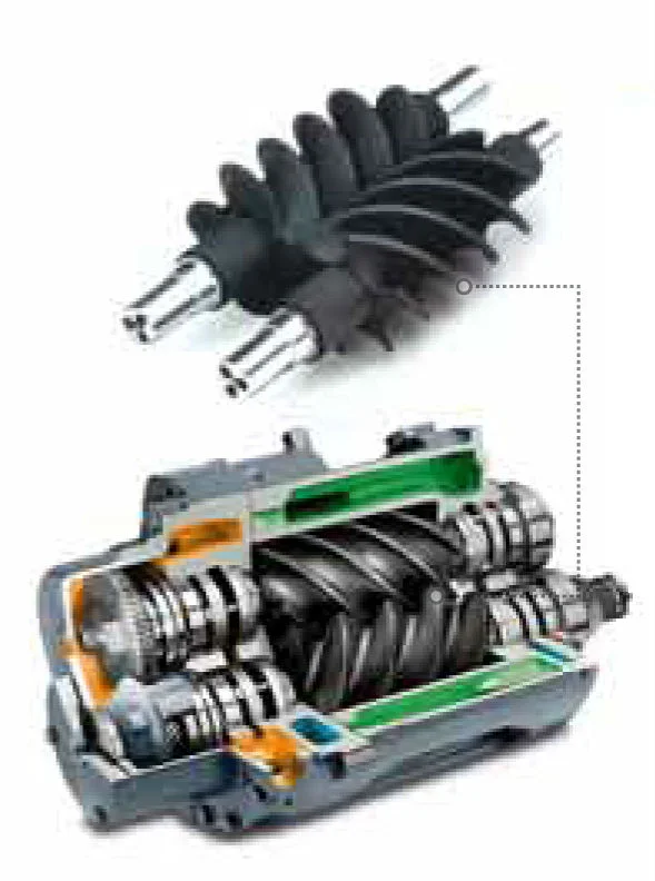 Overhaul de Compressores