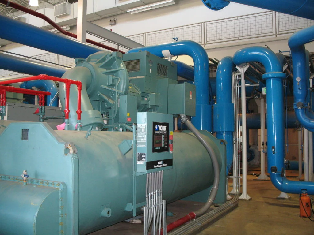 Manutenção de Chiller York