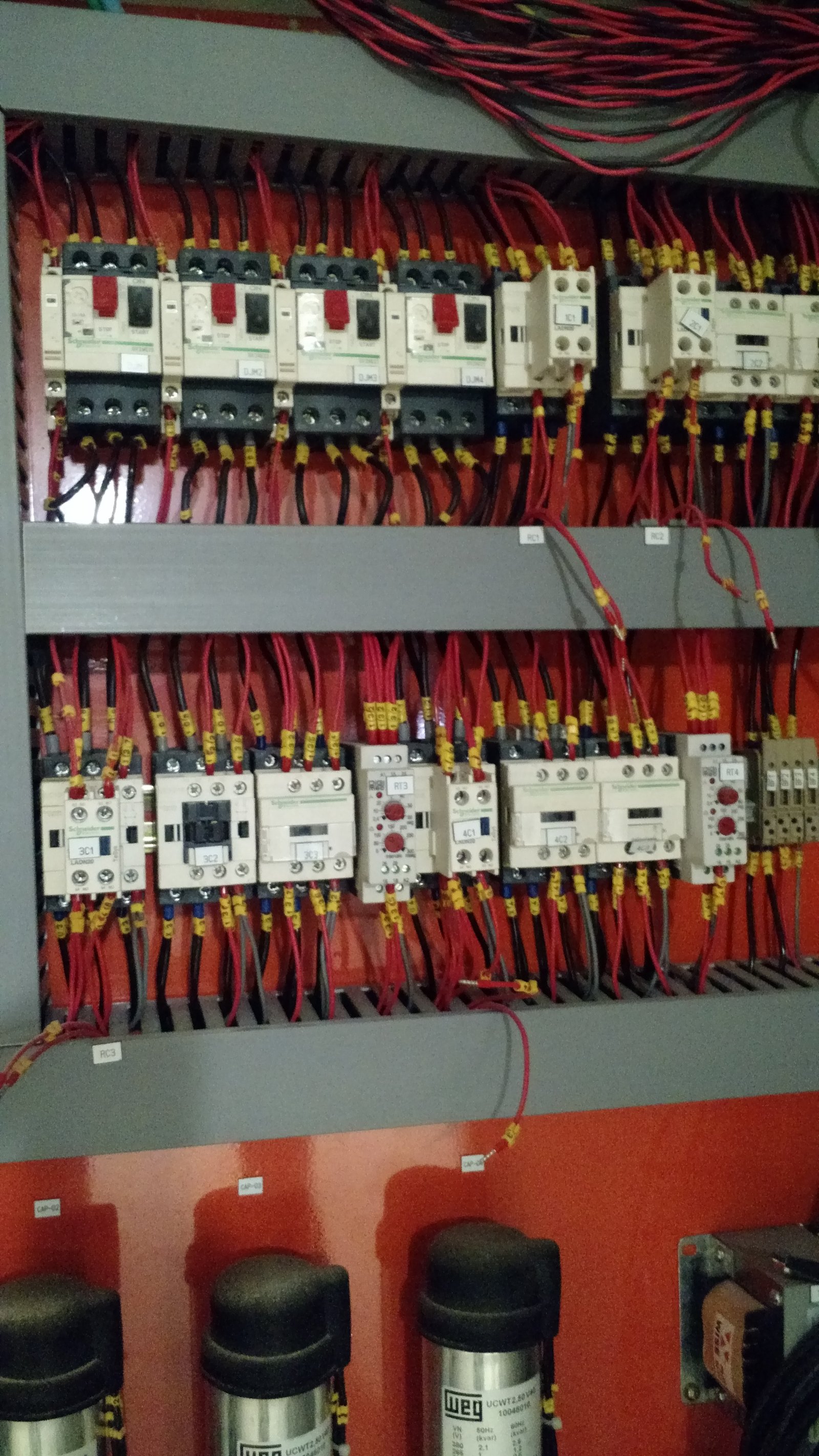 Automação de refrigeração industrial