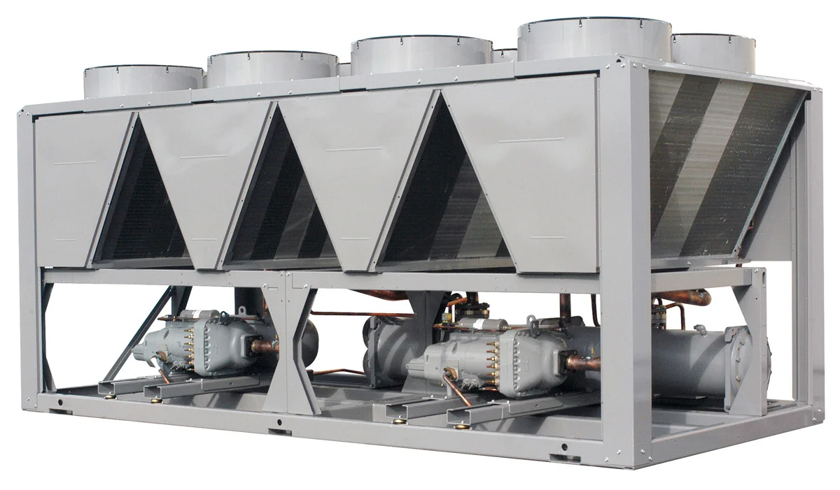manutenção de chiller carrier