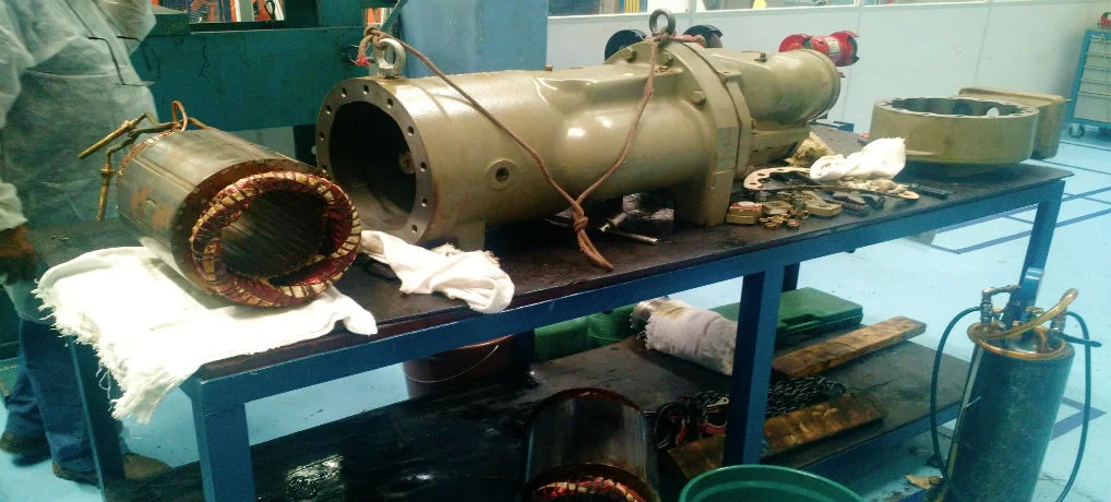 compressor overhaul