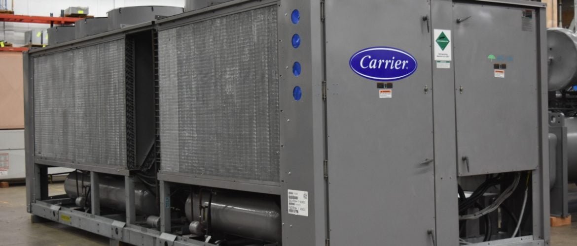 Manutenção Em Chiller