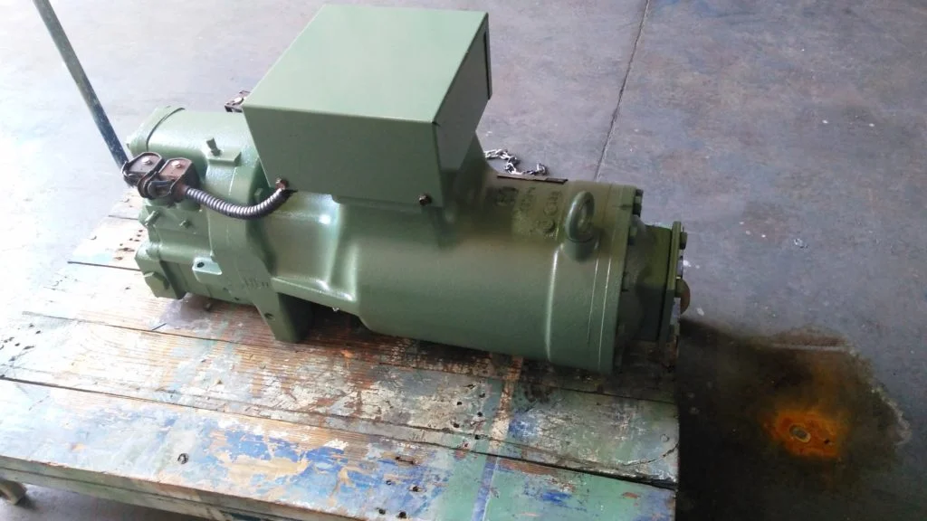 Compressor Parafuso Para Refrigeração