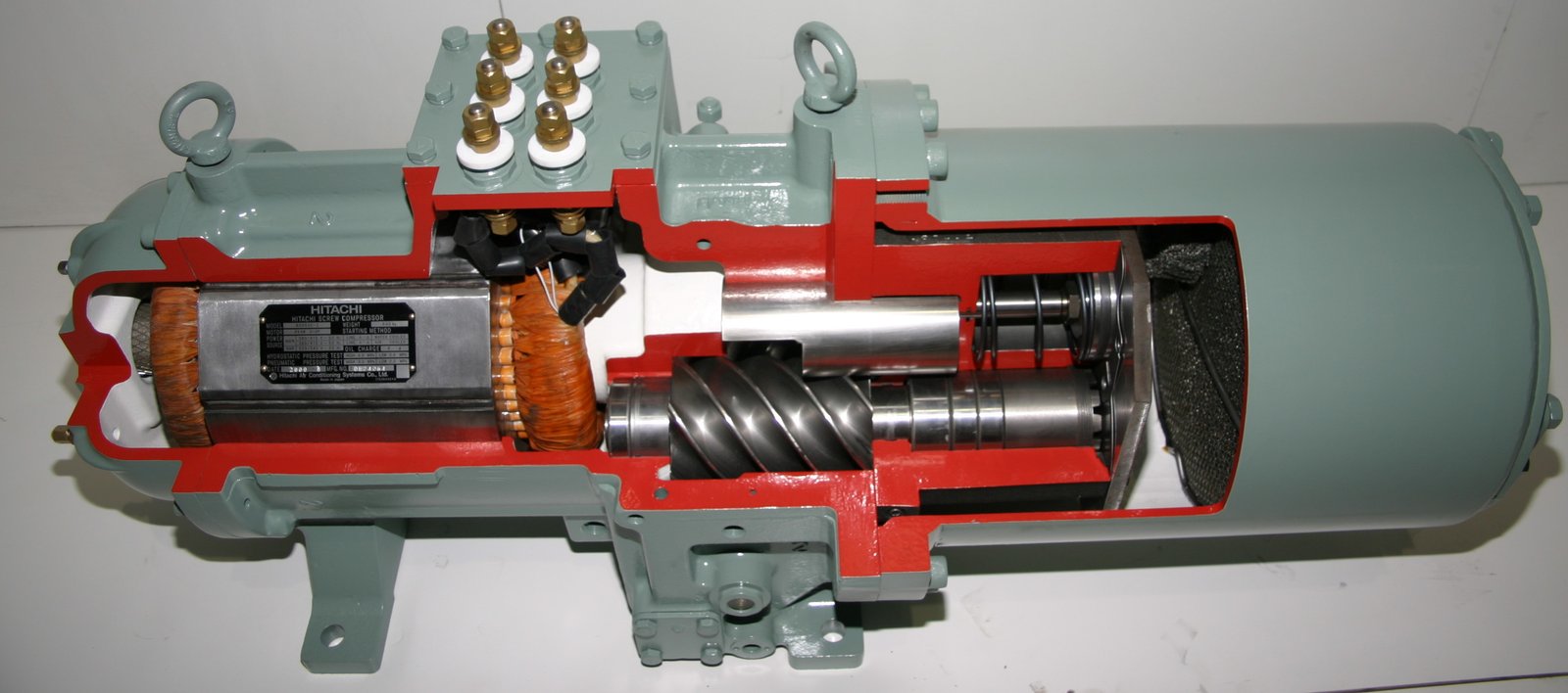 Compressor de refrigeração industrial Compressor de refrigeração industrial