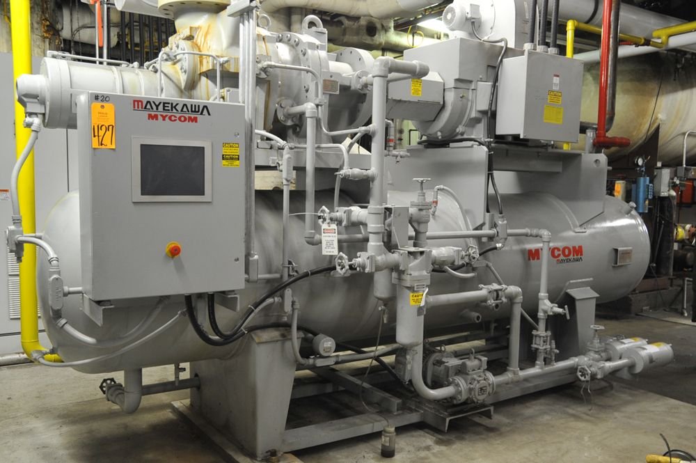 Manutenção em compressor Mycom Manutenção em compressor Mycom