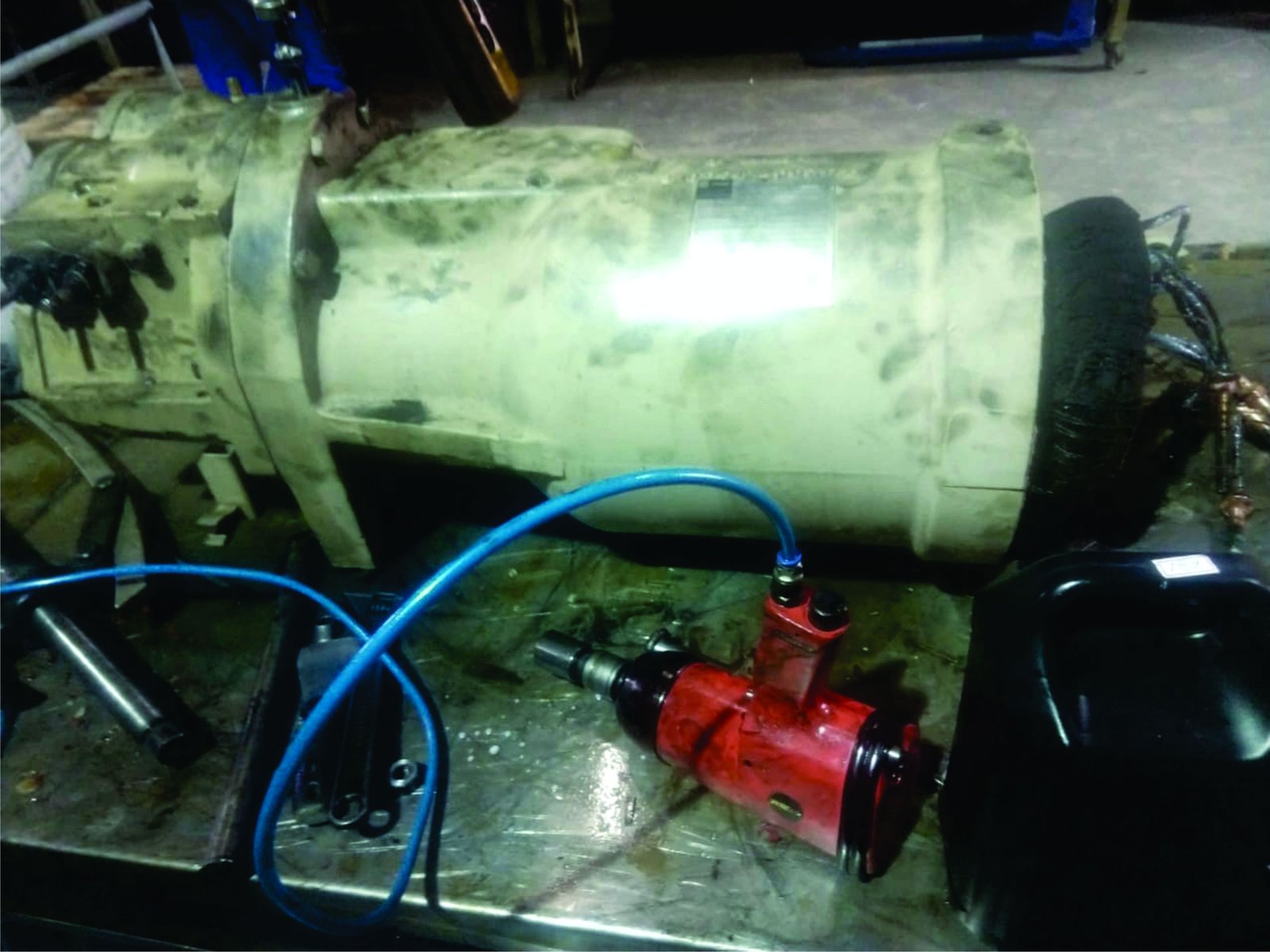 Qual a Importância do Overhaul do Compressor Parafuso
