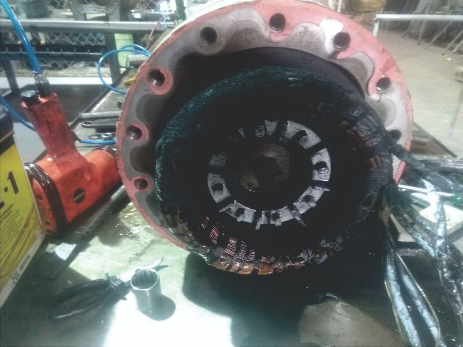 Qual a Importância do Overhaul do Compressor Parafuso