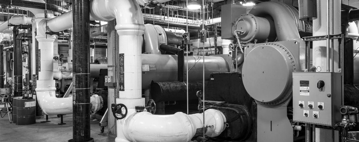 Central de água gelada chiller