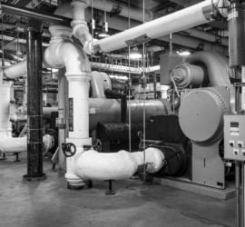 Central de água gelada chiller