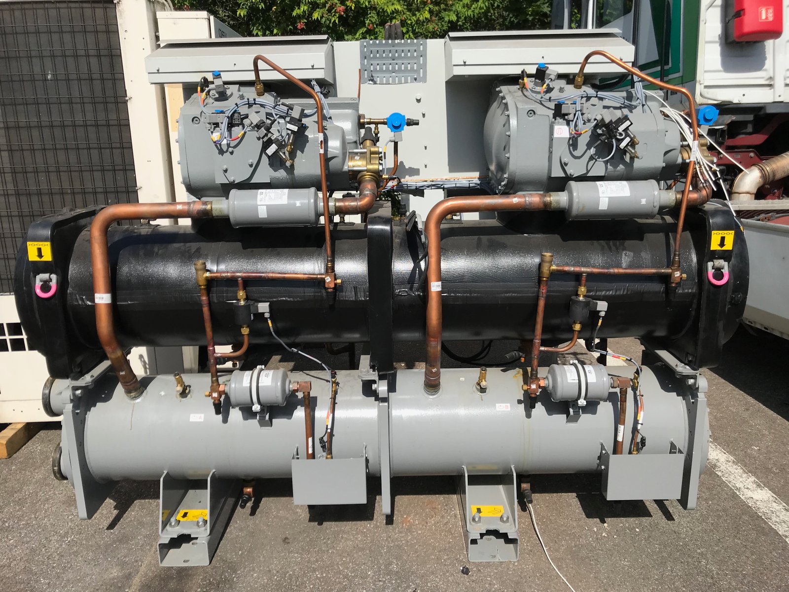 Locação de Chiller Industrial Locação de Chiller Industrial