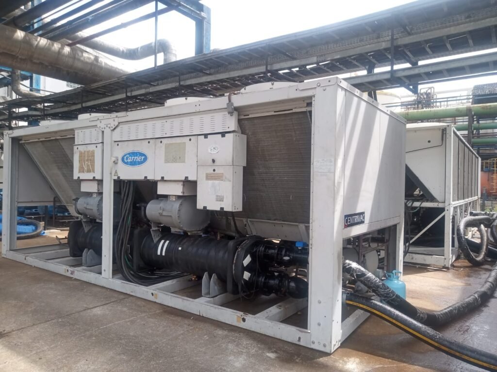 Central de Água Gelada Chiller – Projeto, Manutenção e Retrofit Industrial